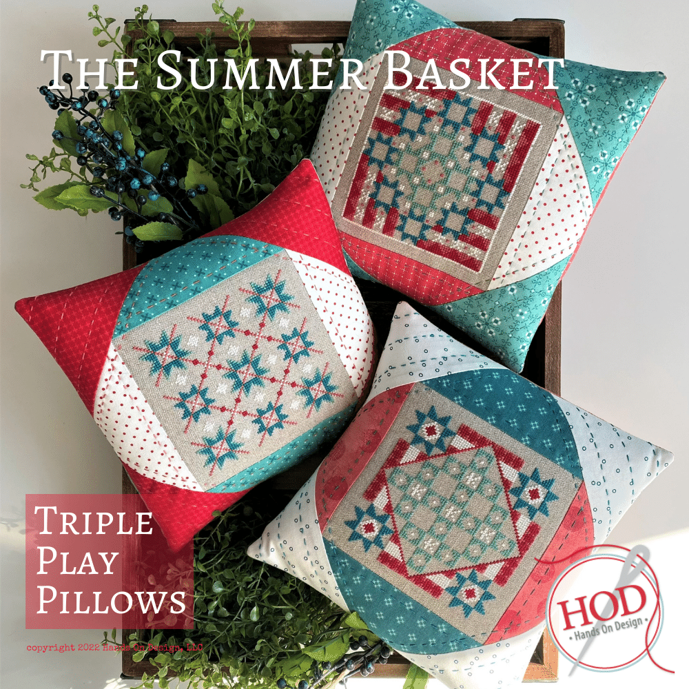 The Summer Basket - Cross Stitch Pattern