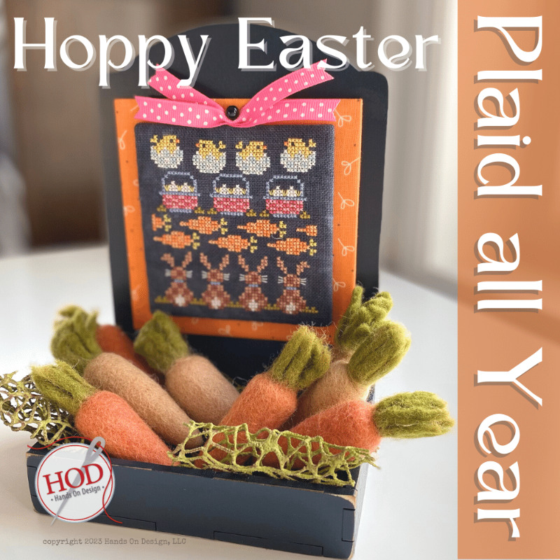 Hoppy Easter - Cross Stitch Pattern