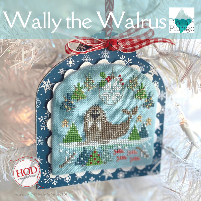 Wally the Walrus - Cross Stitch Pattern