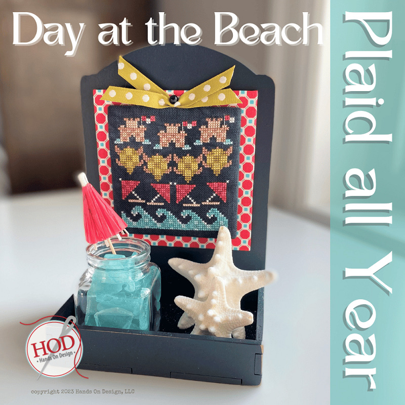 Day at the Beach - Cross Stitch Pattern