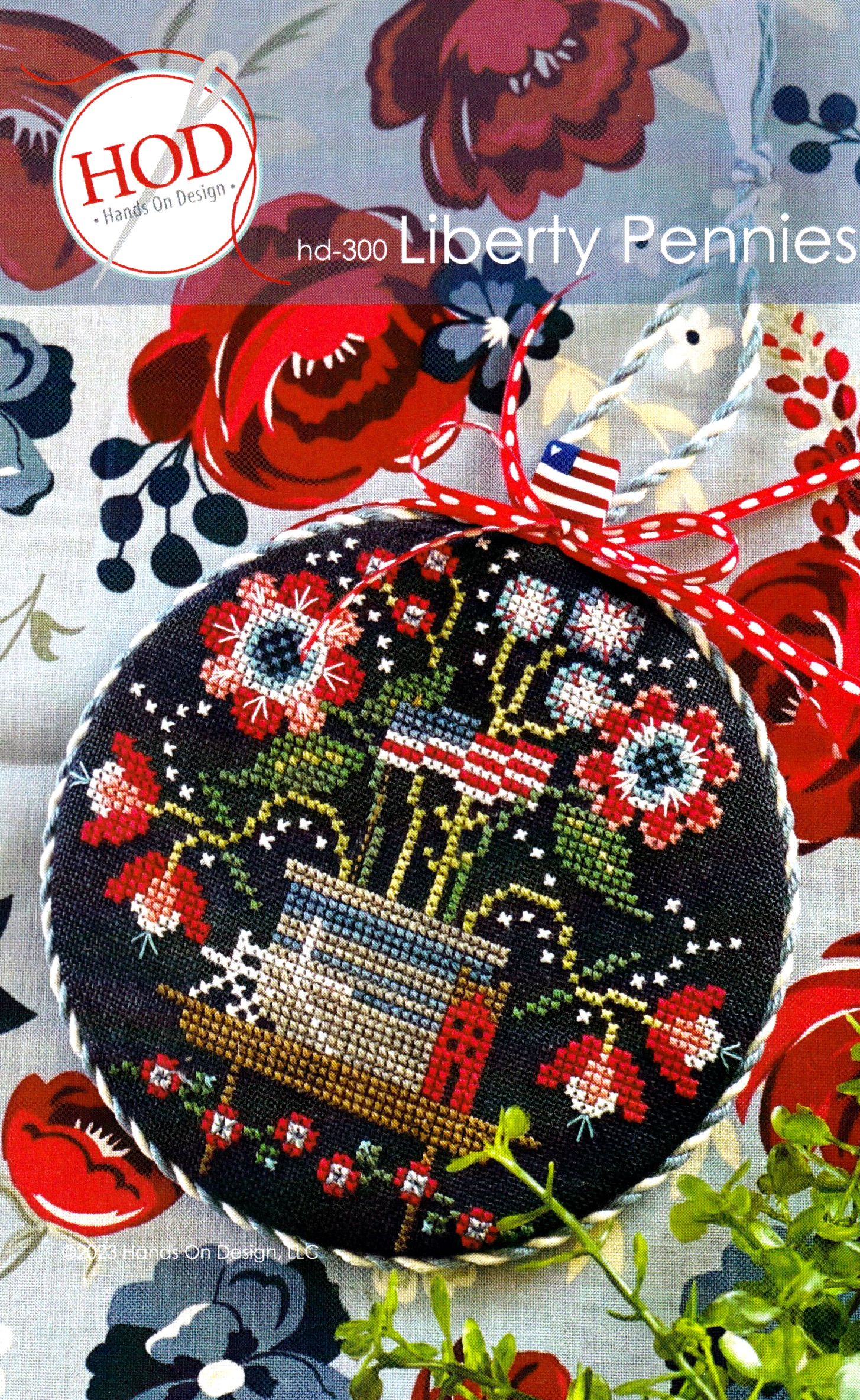 Liberty Pennies - Cross Stitch Pattern