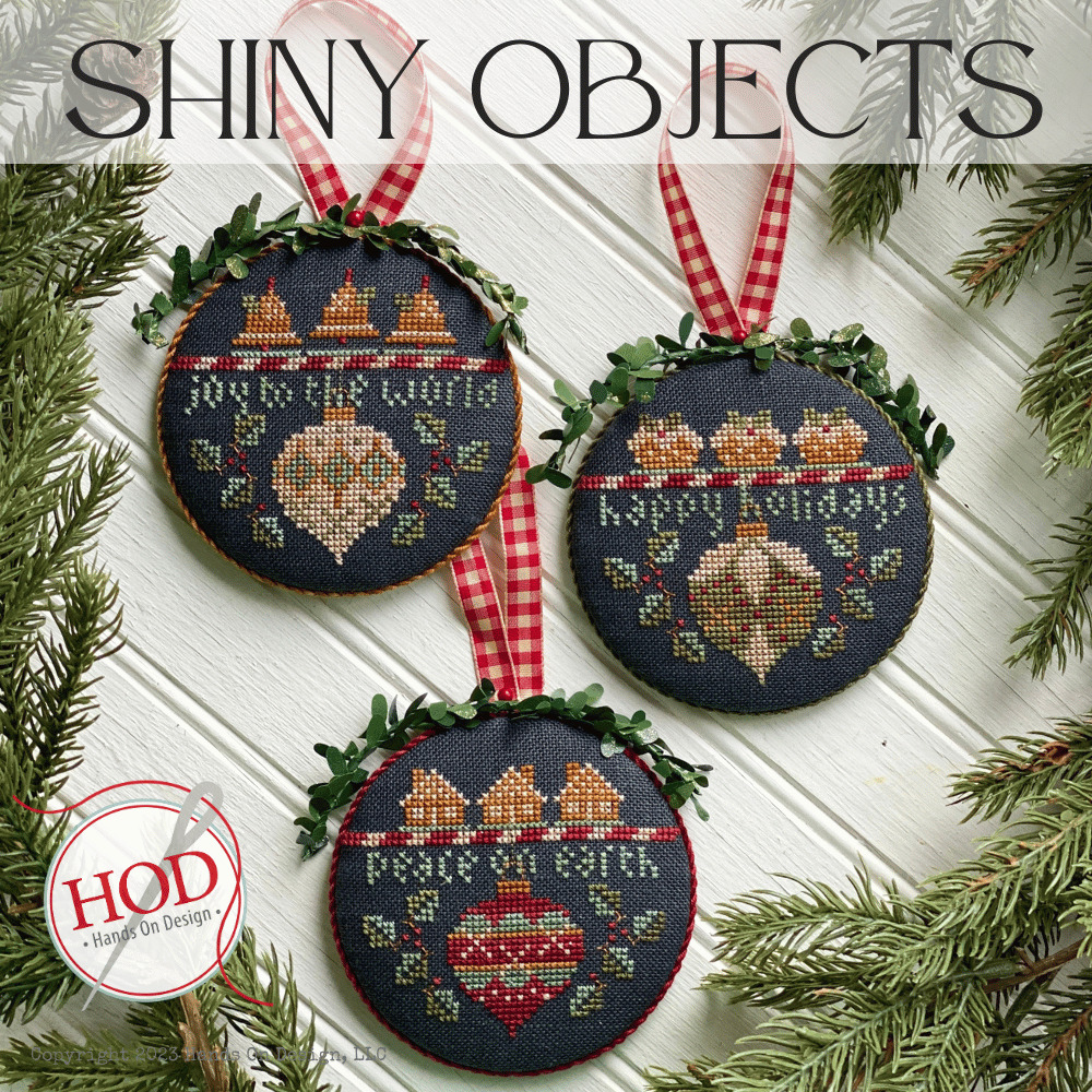 Shiny Object - Cross Stitch Pattern