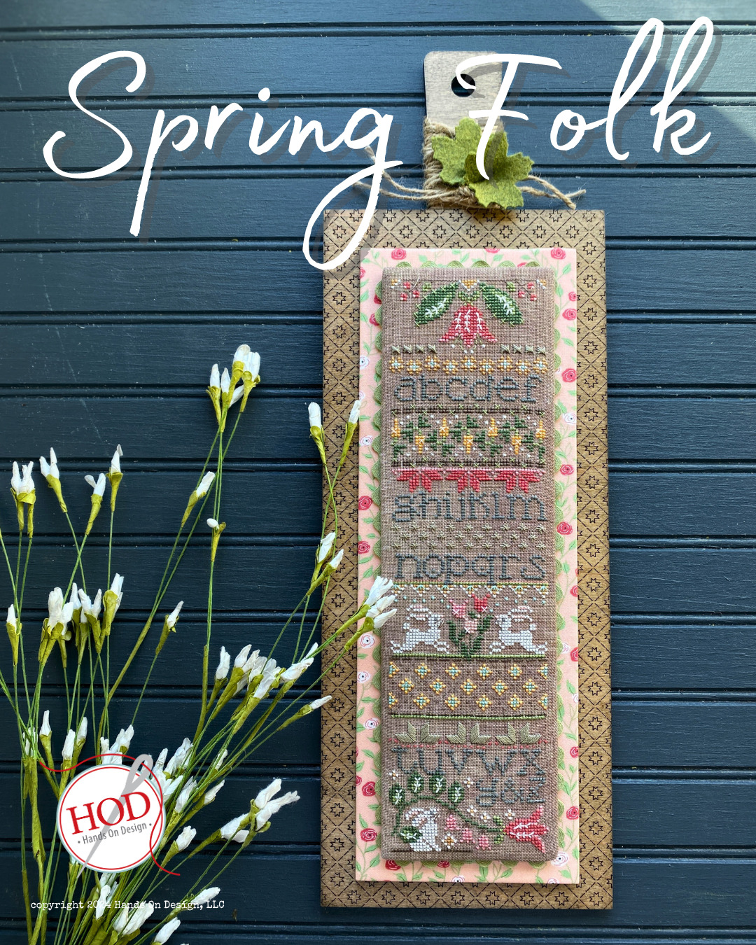 Spring Folk - Cross Stitch Pattern