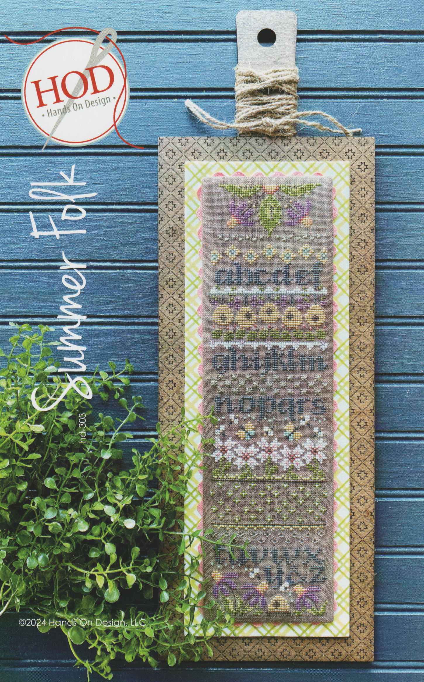 Summer Folk - Cross Stitch Pattern
