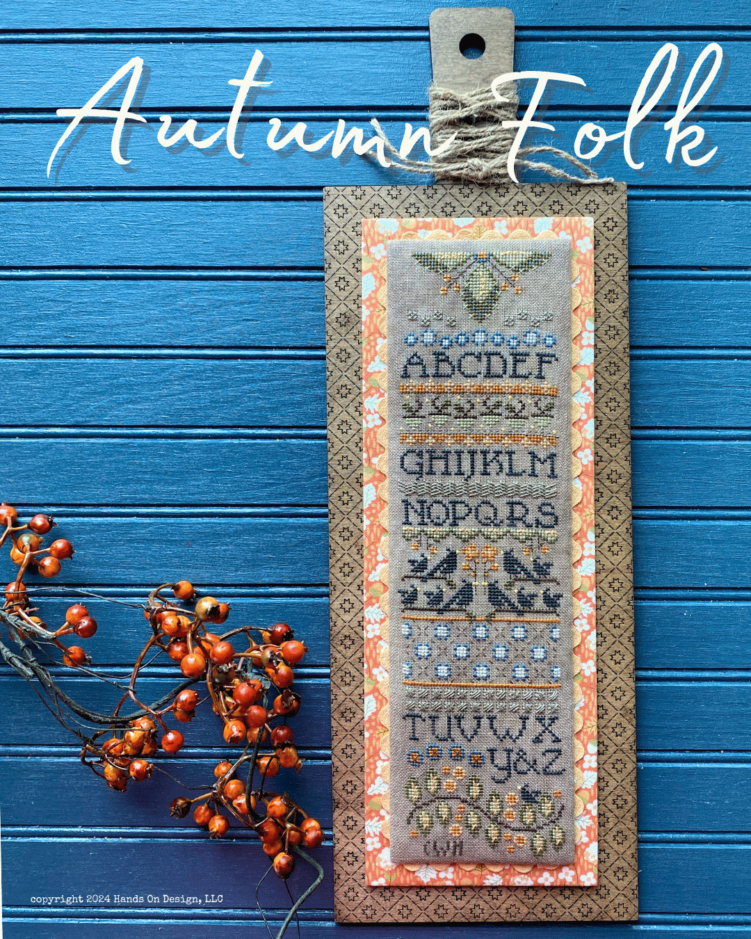 Autumn Folk - Cross Stitch Pattern