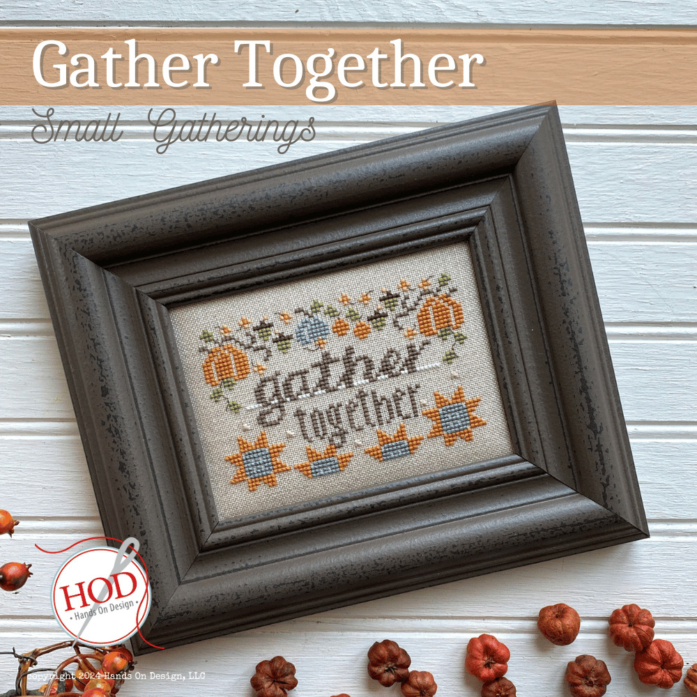 Gather Together - Cross Stitch Pattern