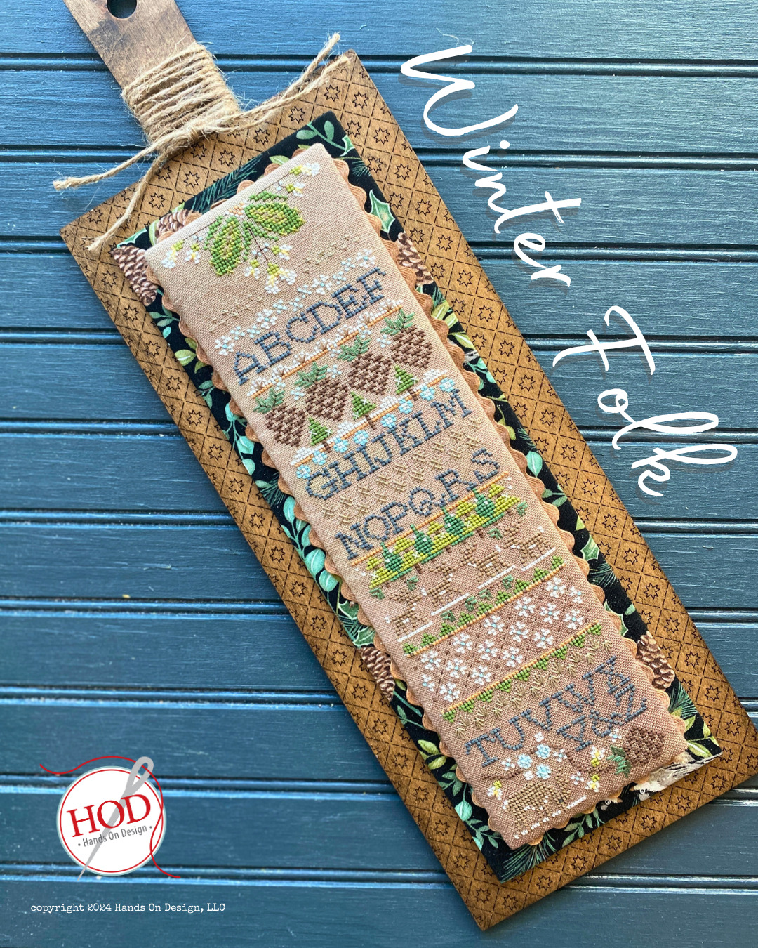 Winter Folk - Cross Stitch Pattern