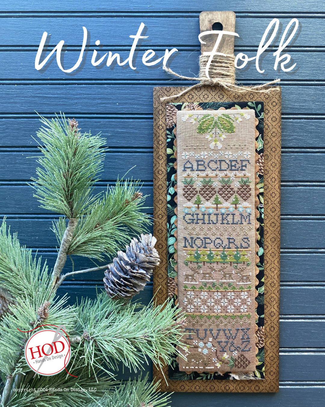 Winter Folk - Cross Stitch Pattern