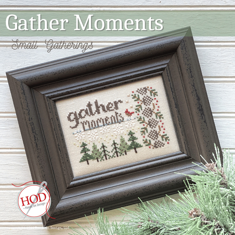 Gather Moments - Cross Stitch Pattern