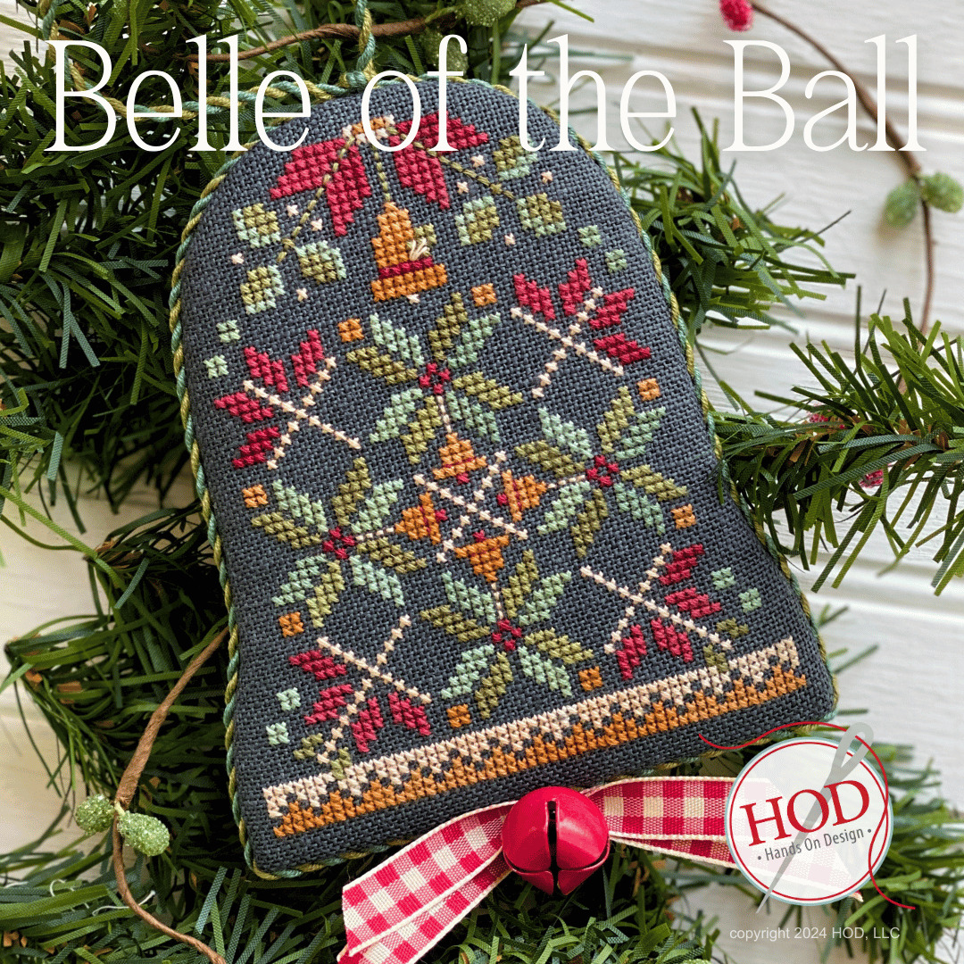 Belle Of The Ball - Christmas Cross Stitch Pattern