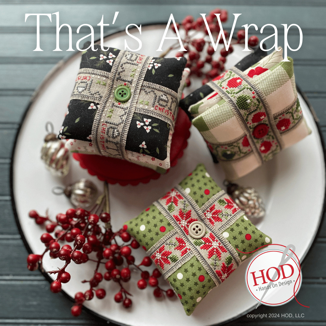 That's A Wrap - Christmas Cross Stitch Pattern