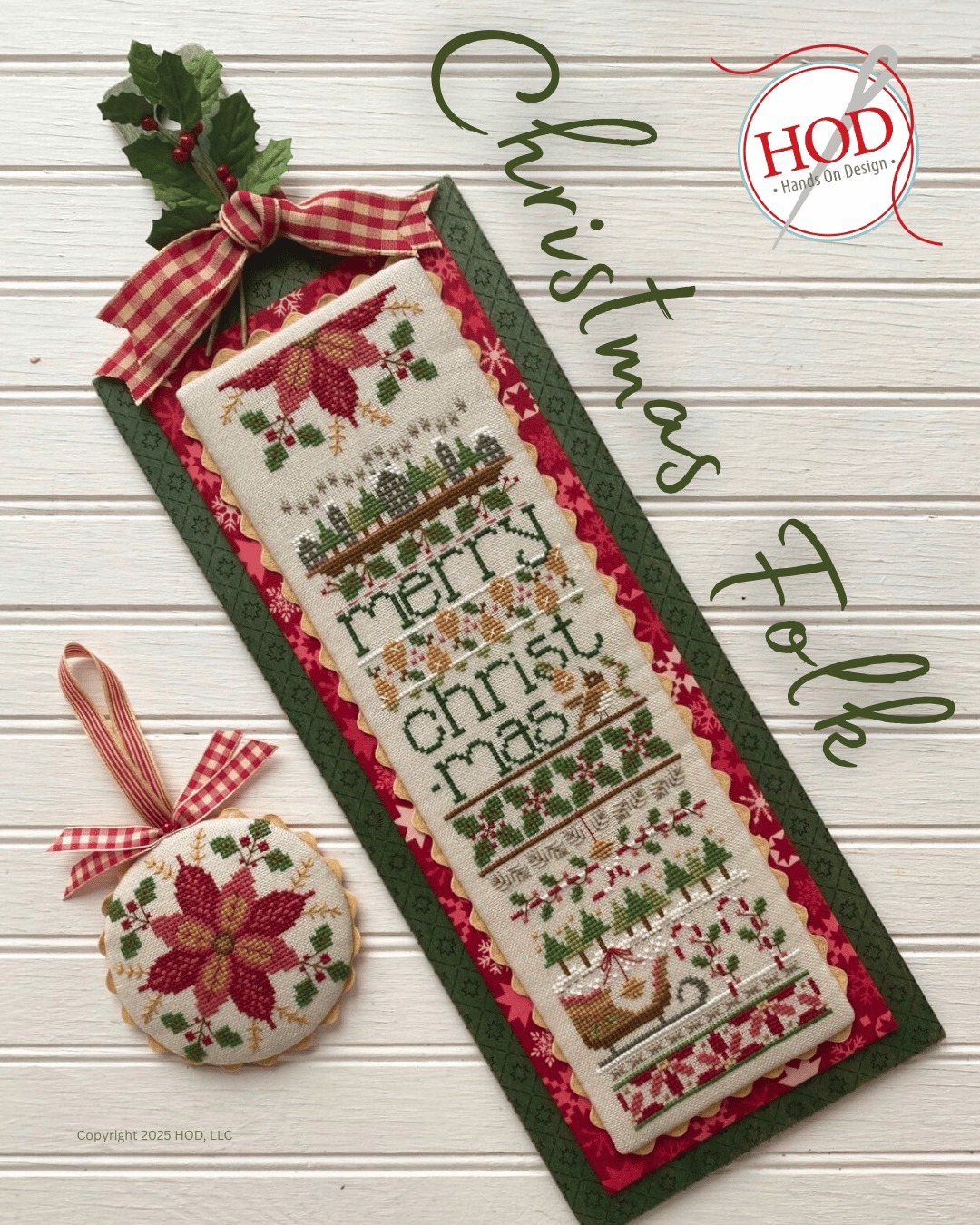 Christmas Folk - Cross Stitch Pattern
