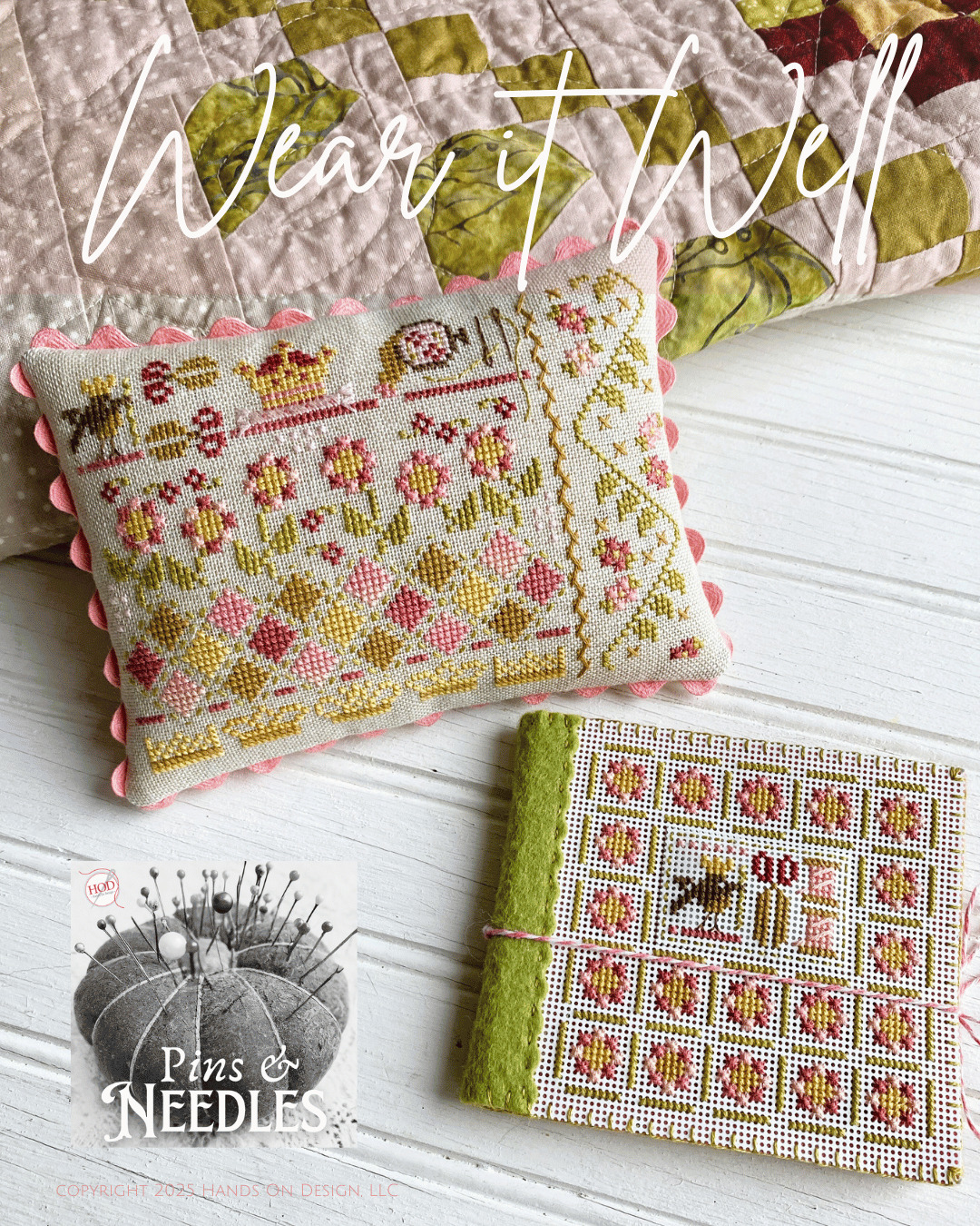 Wear It Well - Cross Stitch Pattern
