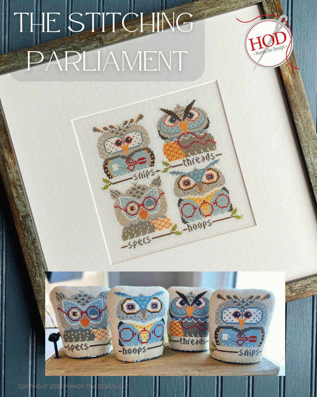 The Stitching Parliament - Cross Stitch Pattern