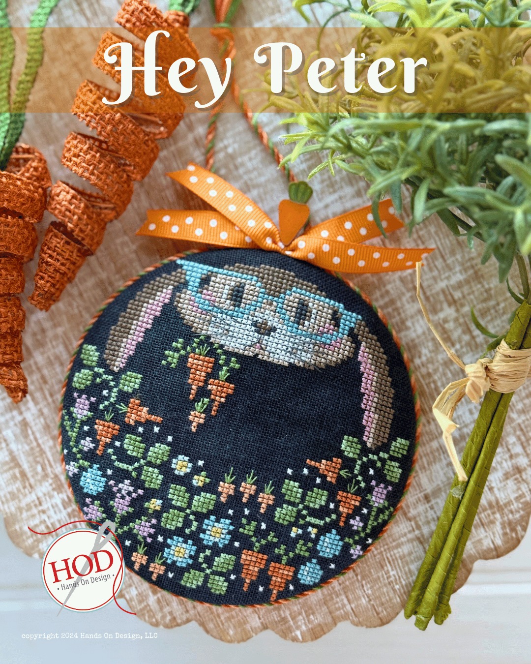 Hey Peter - Cross Stitch Pattern
