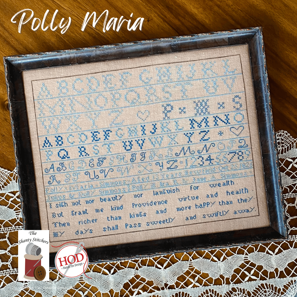 Polly Maria - Cross Stitch Pattern