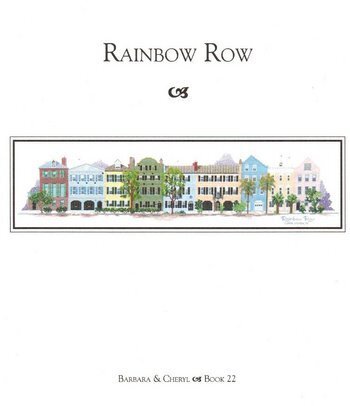 Rainbow Row - Cross Stitch Pattern