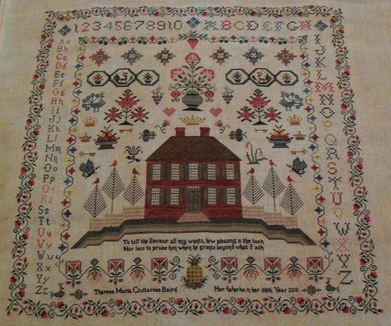 A Maryland Inspiration - Cross Stitch Pattern