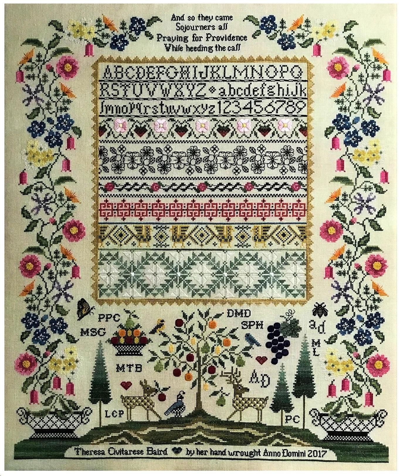 Sojourner - Cross Stitch Pattern
