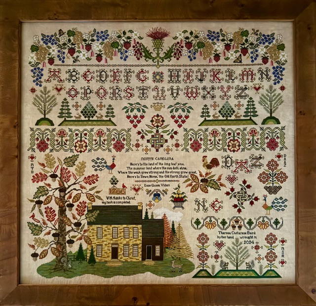 North Carolina Sampler - Cross Stitch Pattern