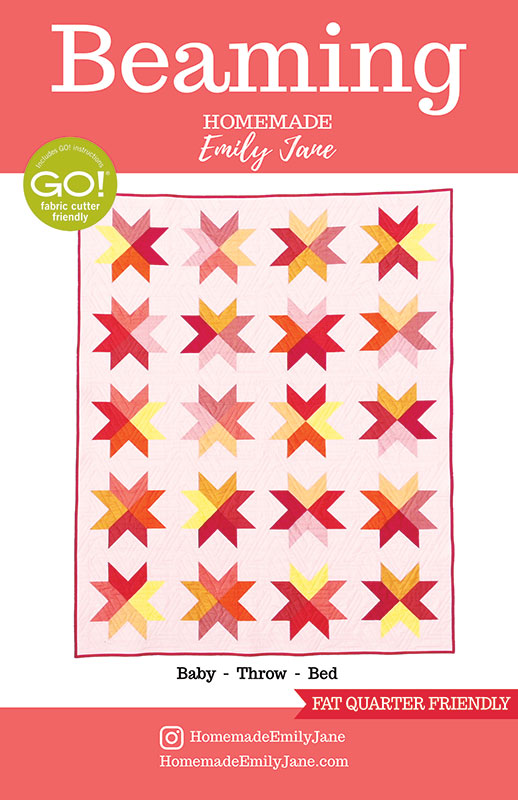 Beaming - Quilt Pattern