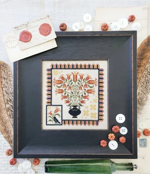 For A Friend - Cross Stitch Pattern