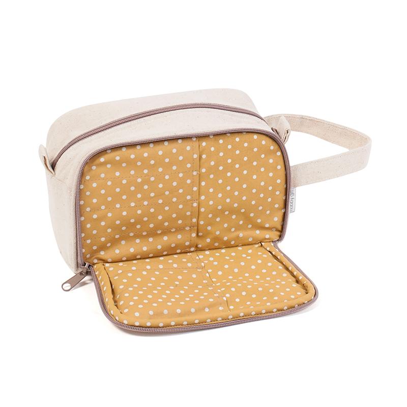 Bee Crochet Bag w/Side Pocket 
