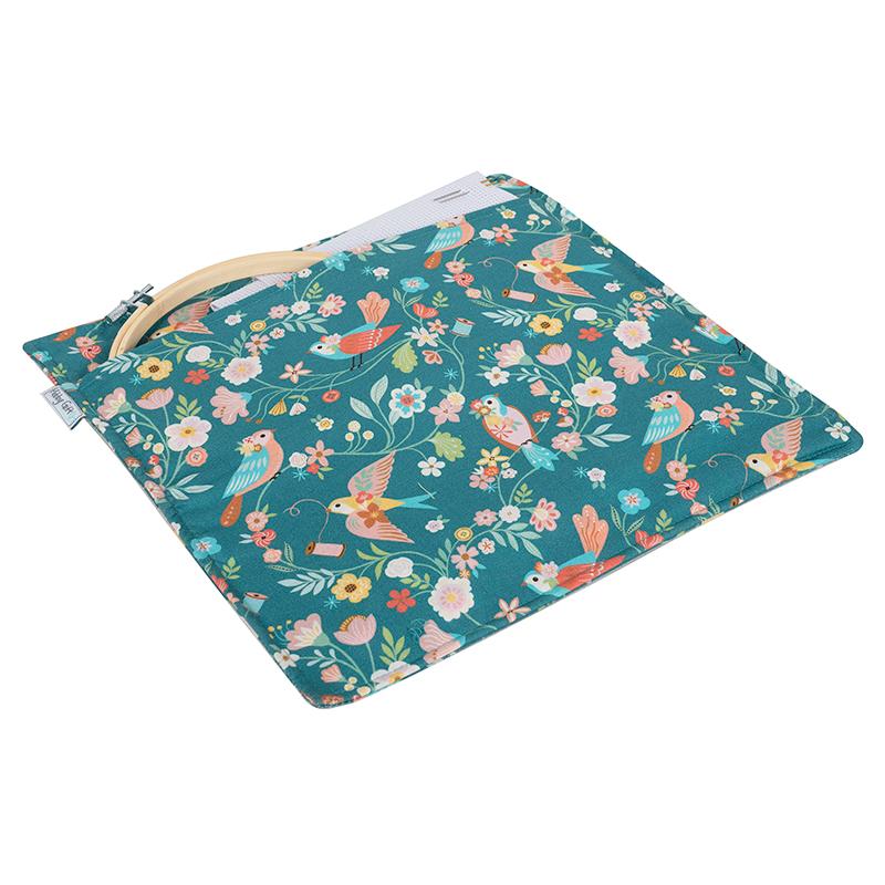 Bird Aviary Large Project Pouch 