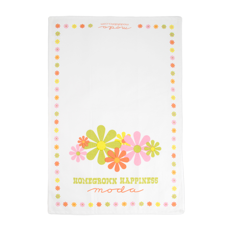 Homegrown Happiness Towel