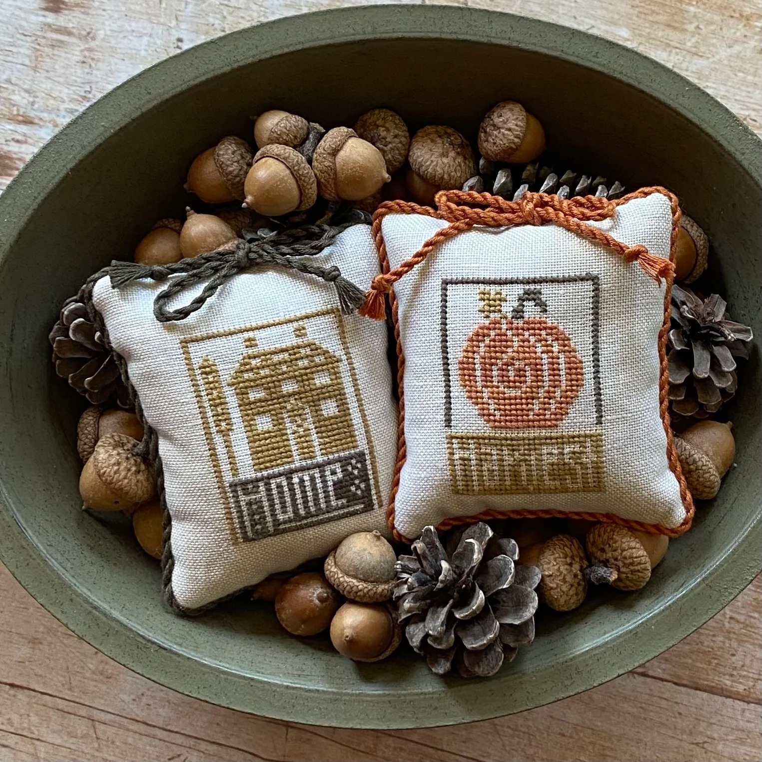 Imprints Harvest and Home - Cross Stitch Pattern