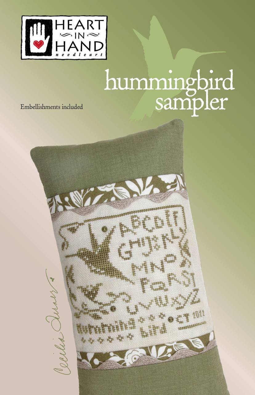 Hummingbird Sampler - Cross Stitch Pattern