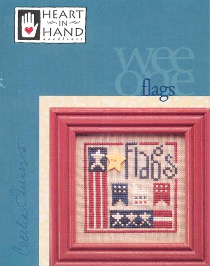 Flags - Cross Stitch Pattern