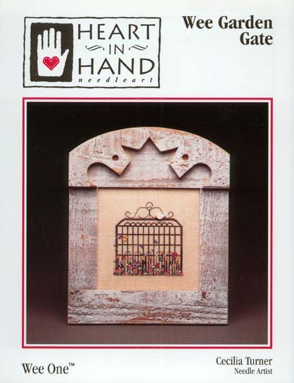 Wee Garden Gate - Cross Stitch Pattern