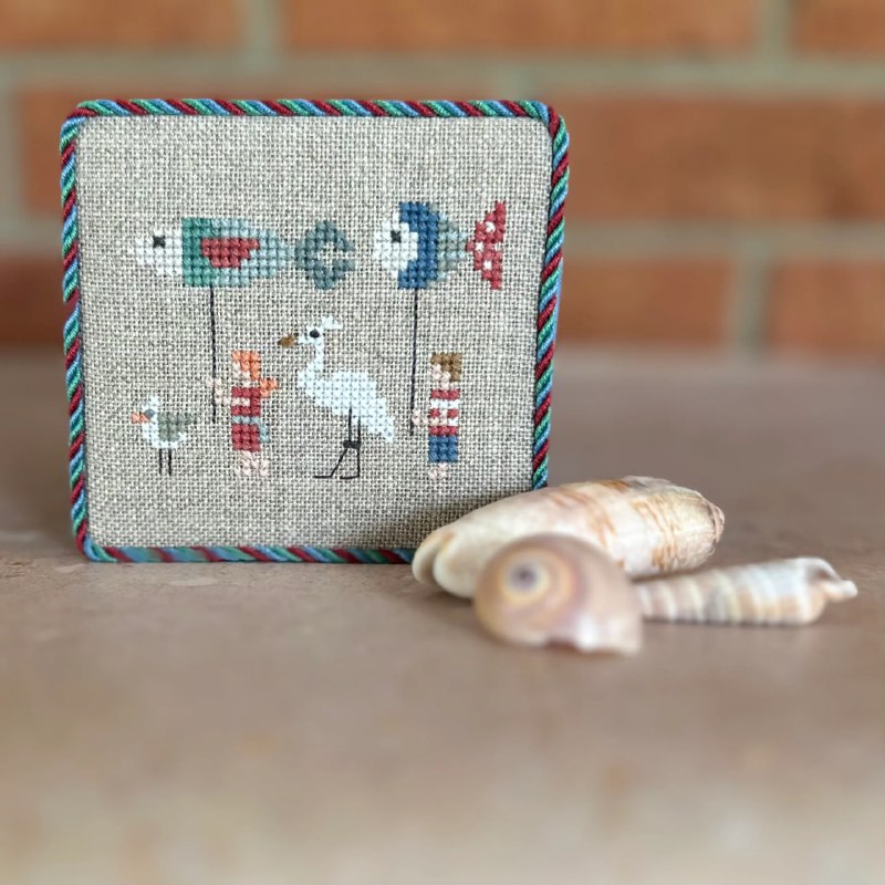 Seaside Frill - Cross Stitch Pattern