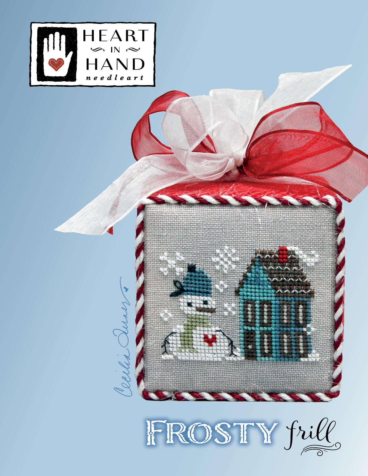 Frosty Frill - Cross Stitch Pattern