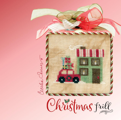 Christmas Frill - Cross Stitch Pattern