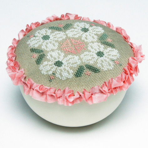 Dogwoods in the Round - Cross Stitch Pattern