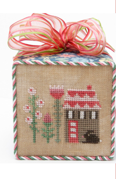 Blooming Frill - Cross Stitch Pattern