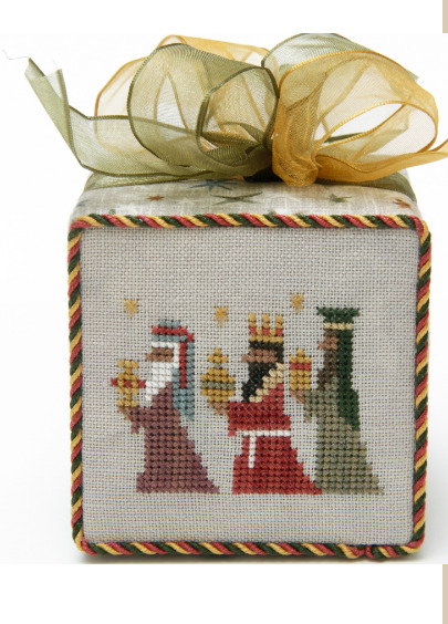 Nativity Frill - Christmas Cross Stitch Pattern