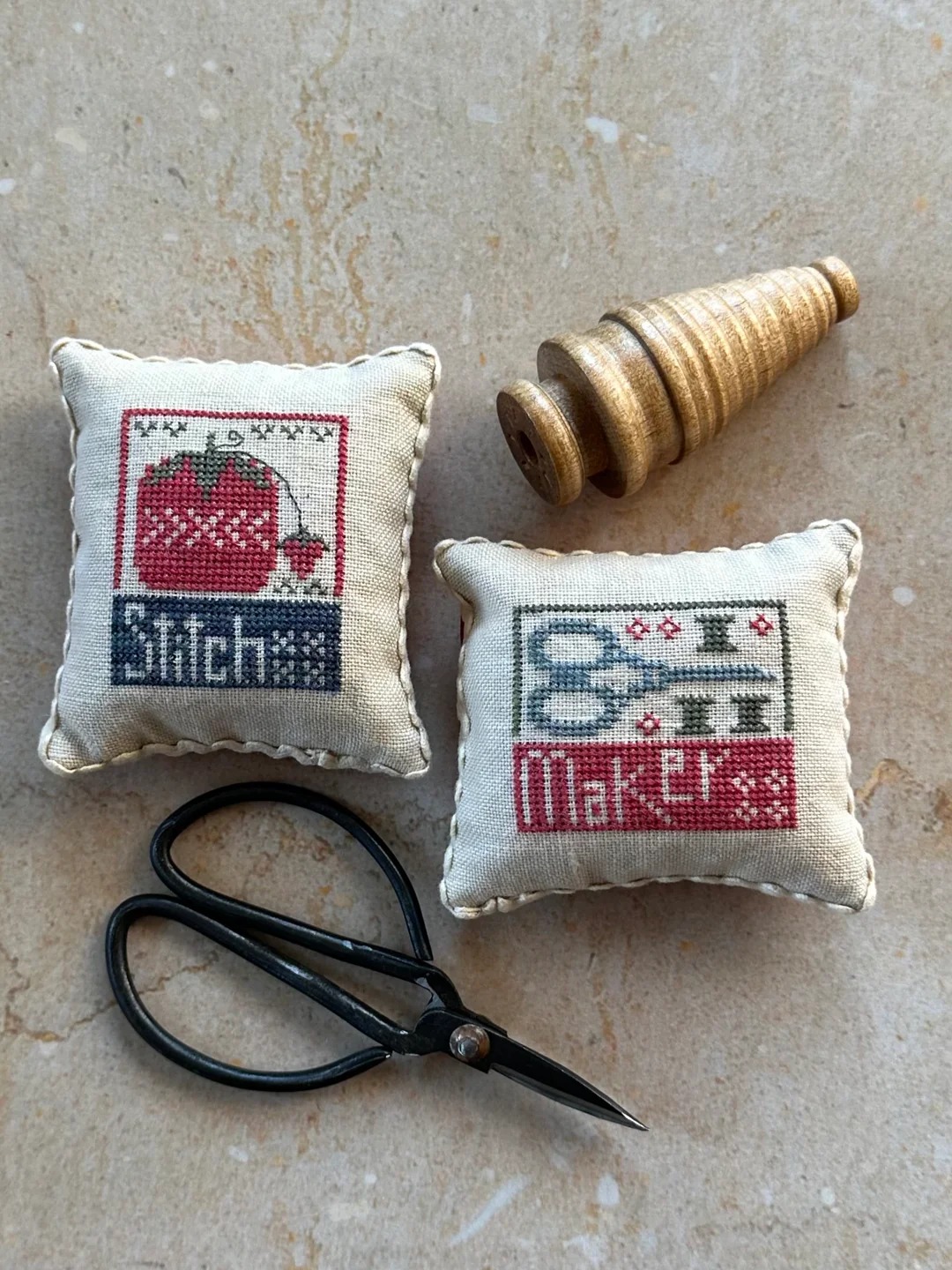 Imprints Stitch and Maker - Cross Stitch Pattern