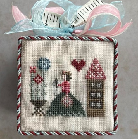 Needleworker's Frill - Cross Stitch Pattern