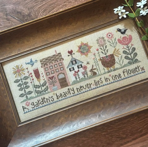 A Garden's Beauty - Cross Stitch Pattern