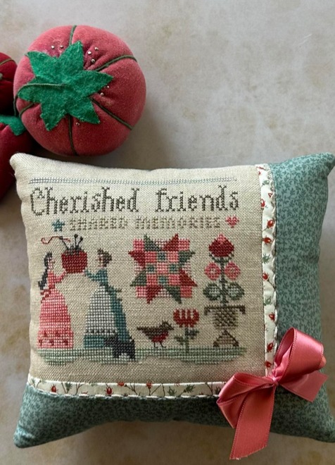 Cherished Friends - Cross Stitch Pattern