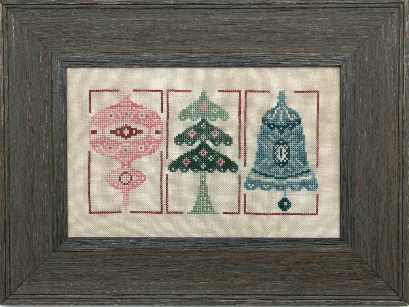 Christmas Etchings - Cross Stitch Pattern