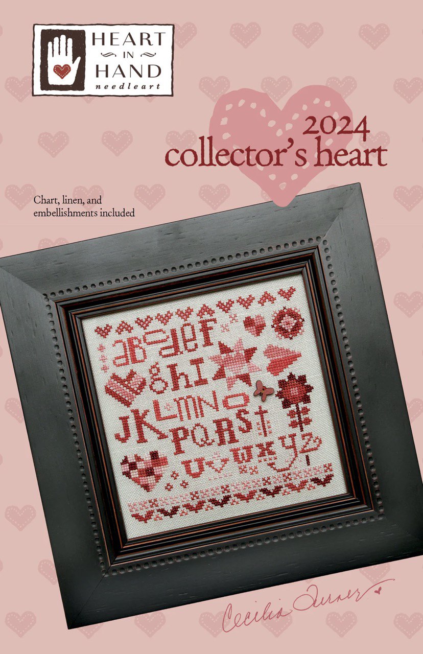 2024 Collector's Heart - Cross Stitch Kit