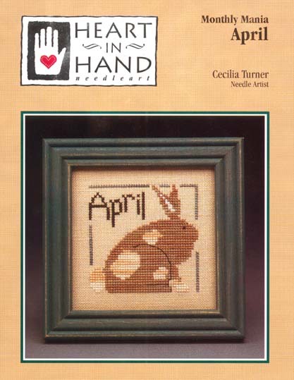 Monthly Mania April - Cross Stitch Pattern