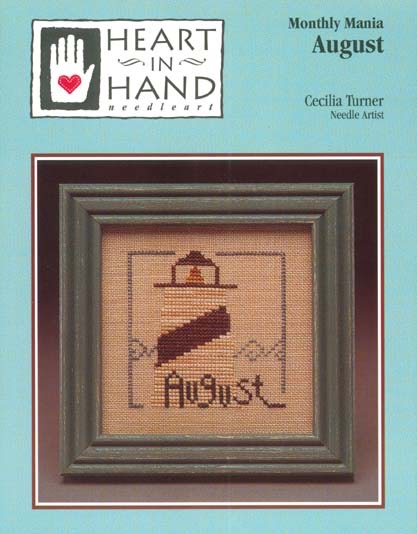 Monthly Mania August - Cross Stitch Pattern
