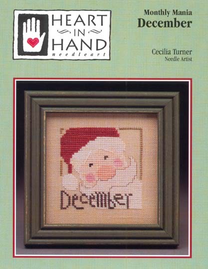 Monthly Mania December - Cross Stitch Pattern