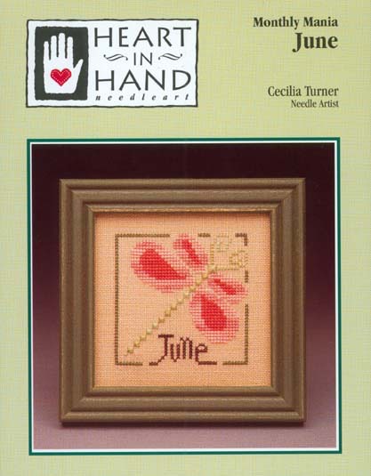 Monthly Mania June - Cross Stitch Pattern