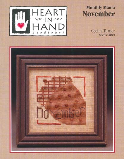 Monthly Mania November - Cross Stitch Pattern